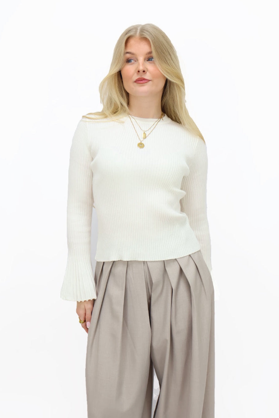 Isa top - White
