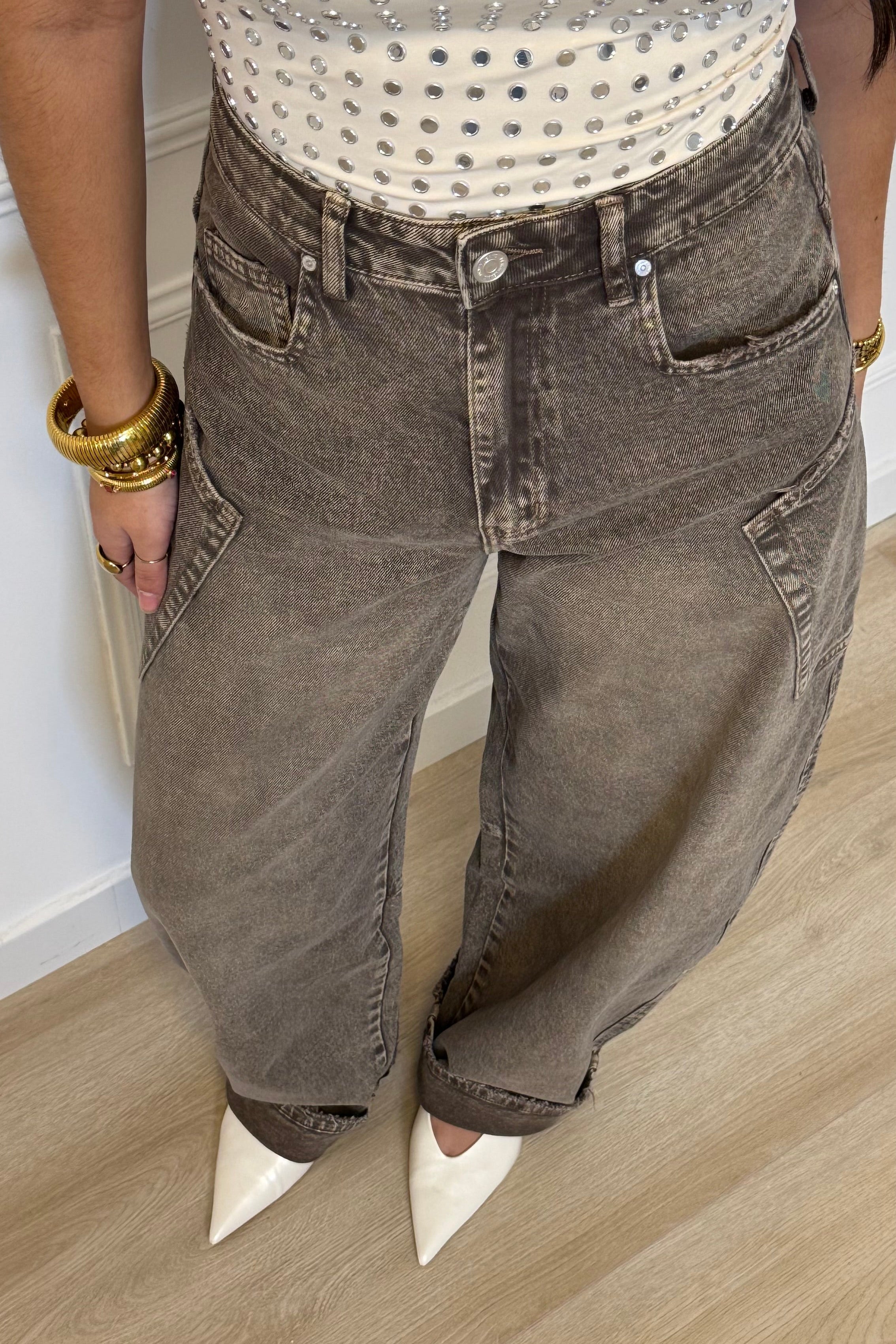 Skyler Balloon Jeans