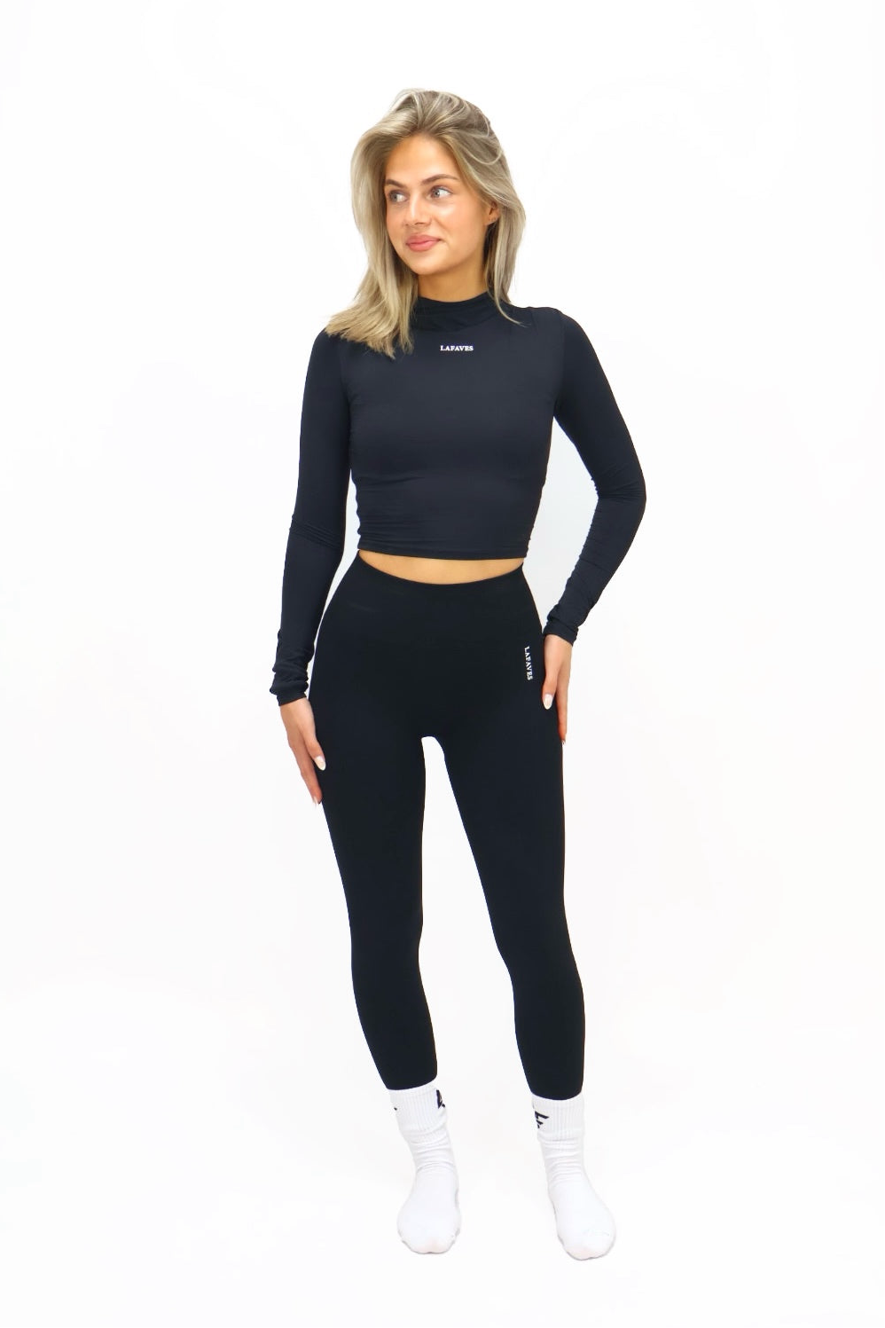 Inky Black Legging