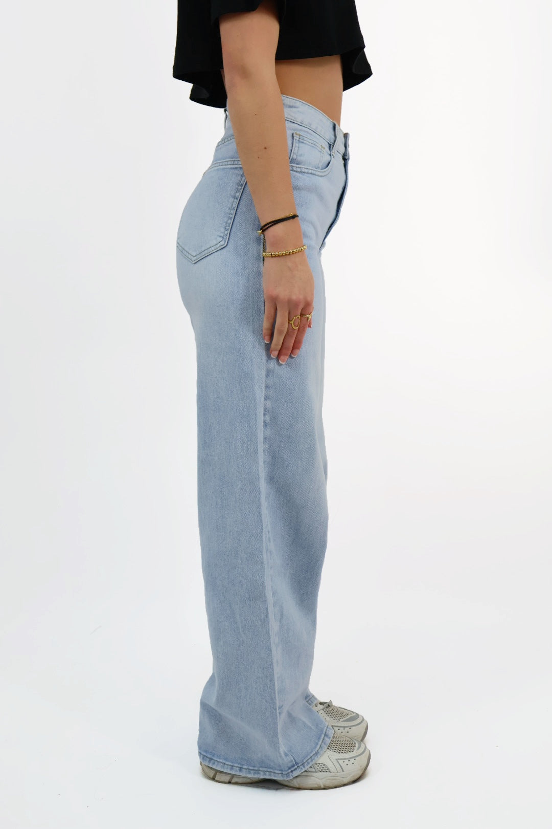 Brooke Wide Leg Jeans - Blue | RD8553