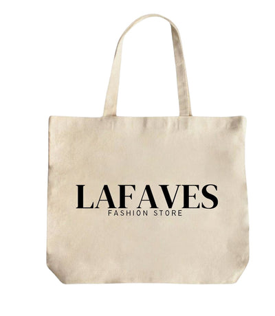 Lafaves Canvas Tas - Beige