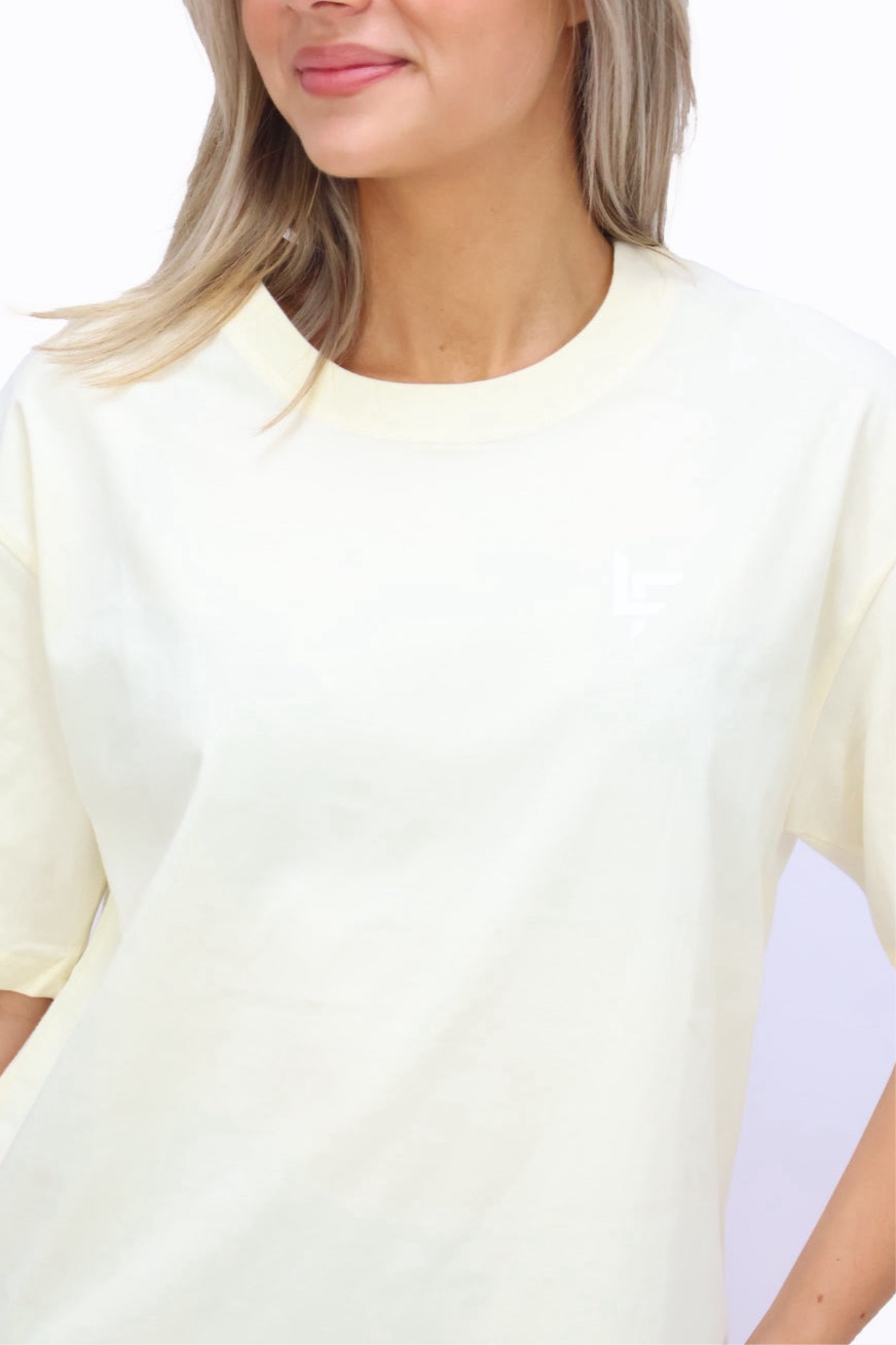 LF T-Shirt - Butter Yellow