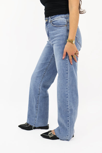 Demi Wide Leg Jeans - T262-6L