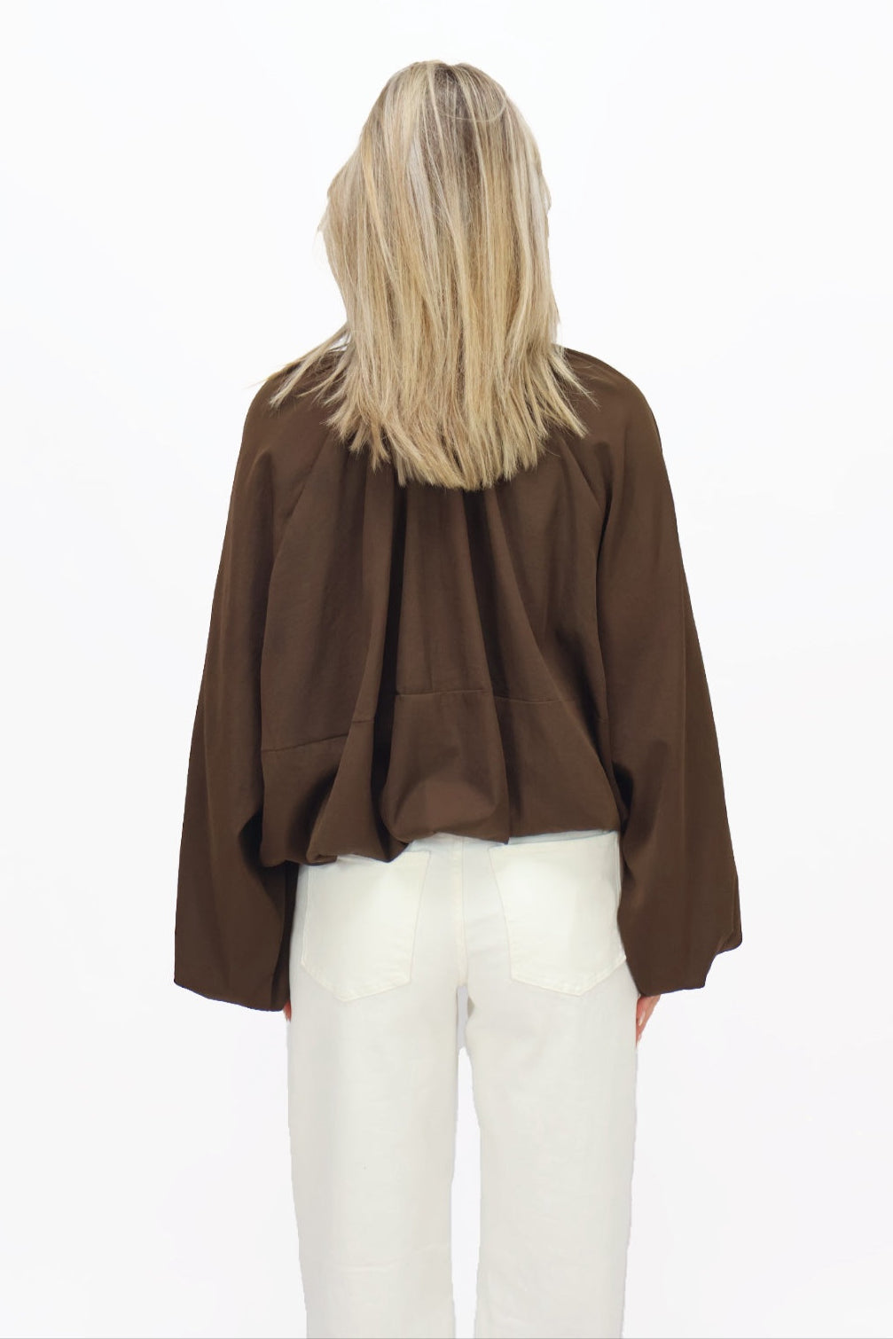 Maud Jacket - Brown | Ambika