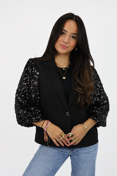 Puff Blazer Lisa - Sparkle