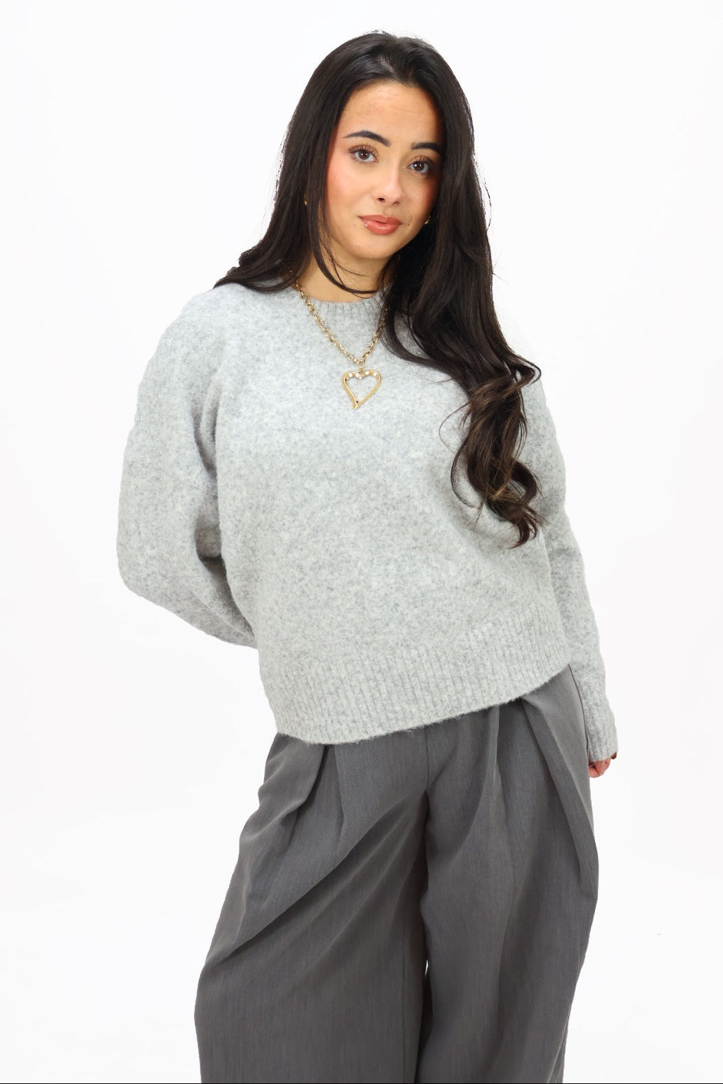 Sam sweater - Grey