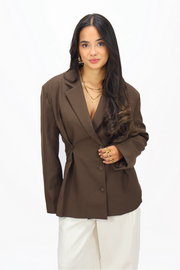 Rosie Blazer - Brown