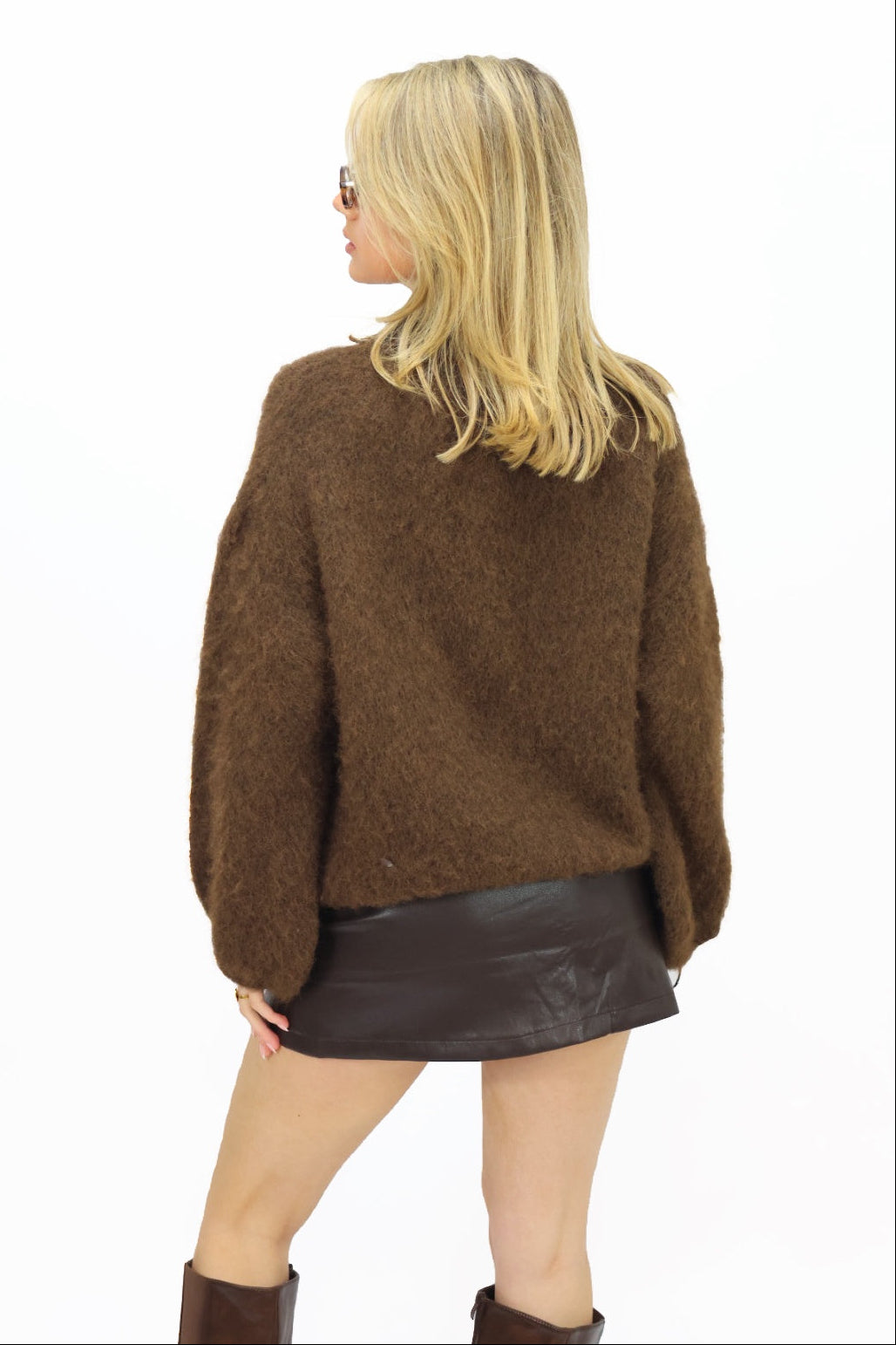 Tessa sweater - Brown