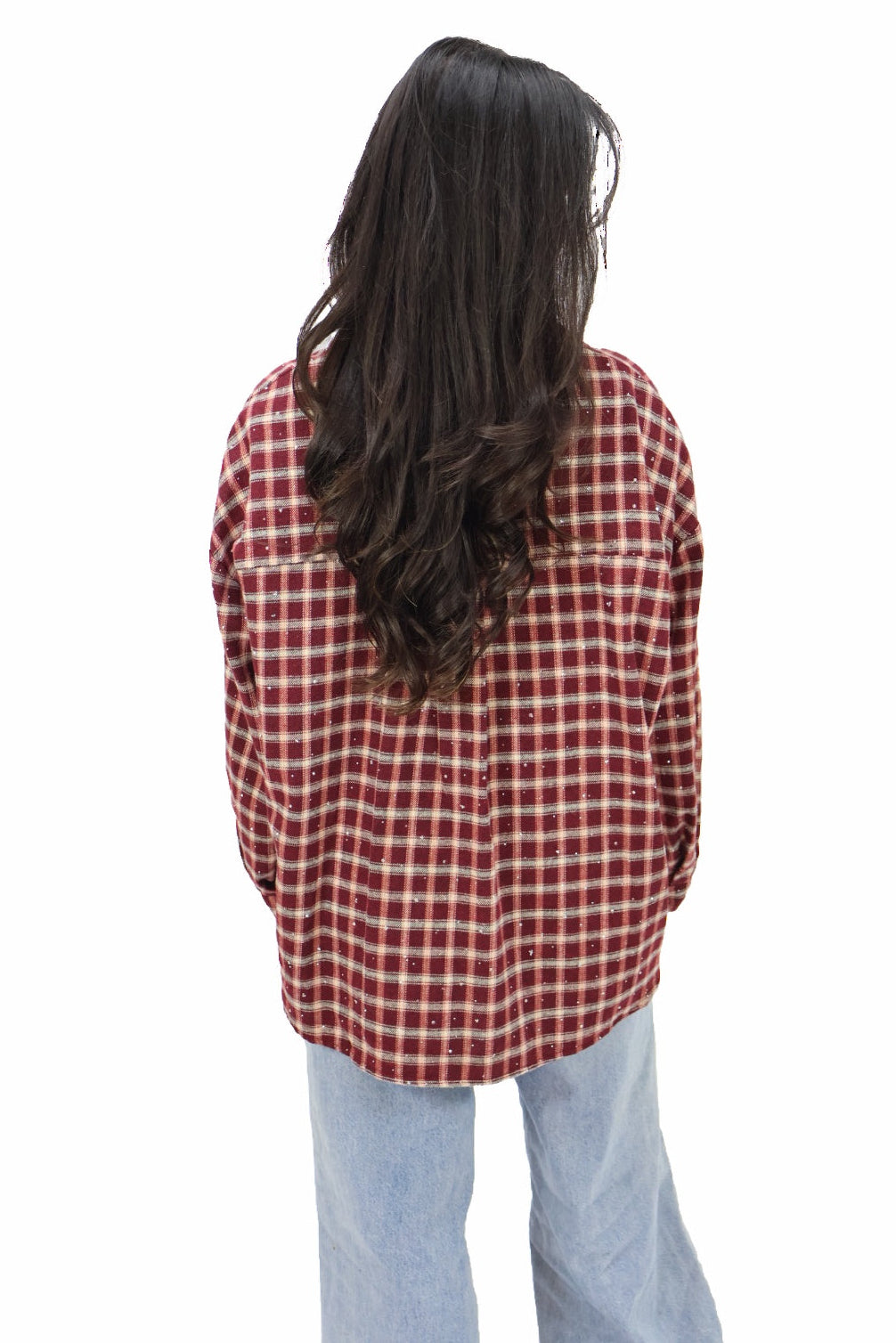 Romy blouse - Bordeaux