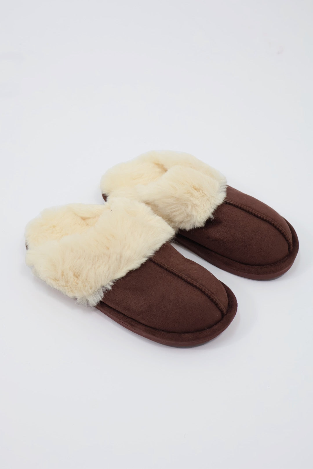 Cozy Pantoffels - Brown