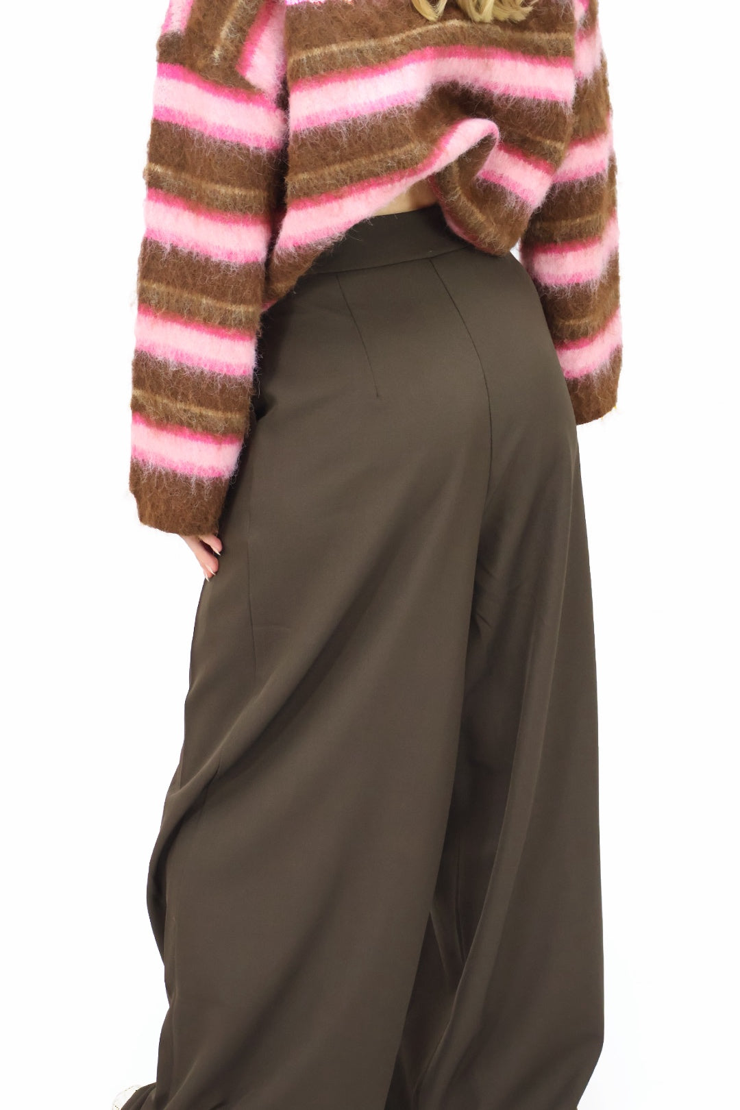 Valerie pantalon - Brown