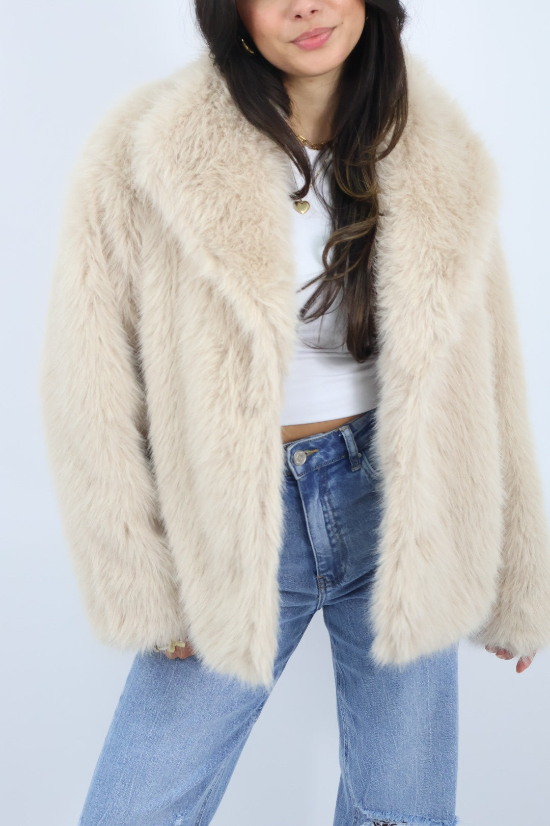 Mara furry jacket