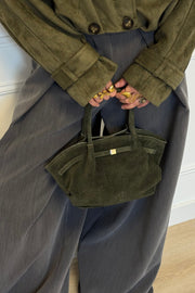 Leonie bag - Green | Real leather