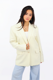 Merle Blazer - Creme