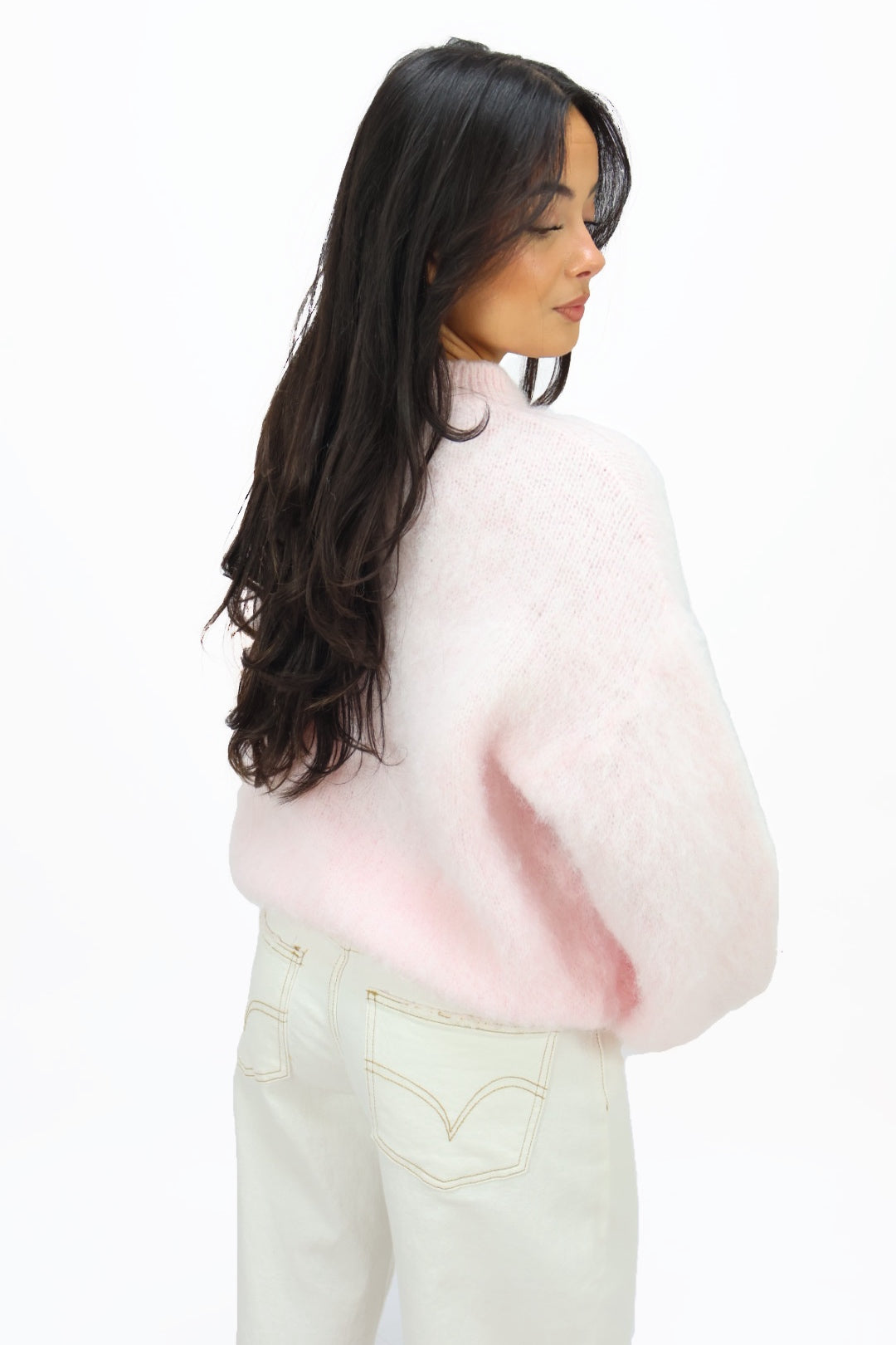 Tessa sweater - Pink