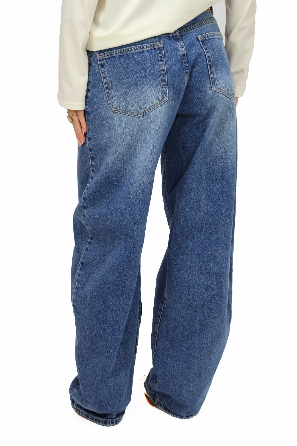 Melike balloon jeans - Blue