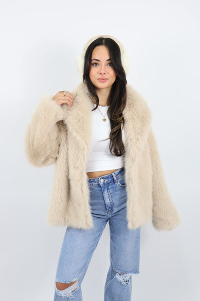 Mara furry jacket