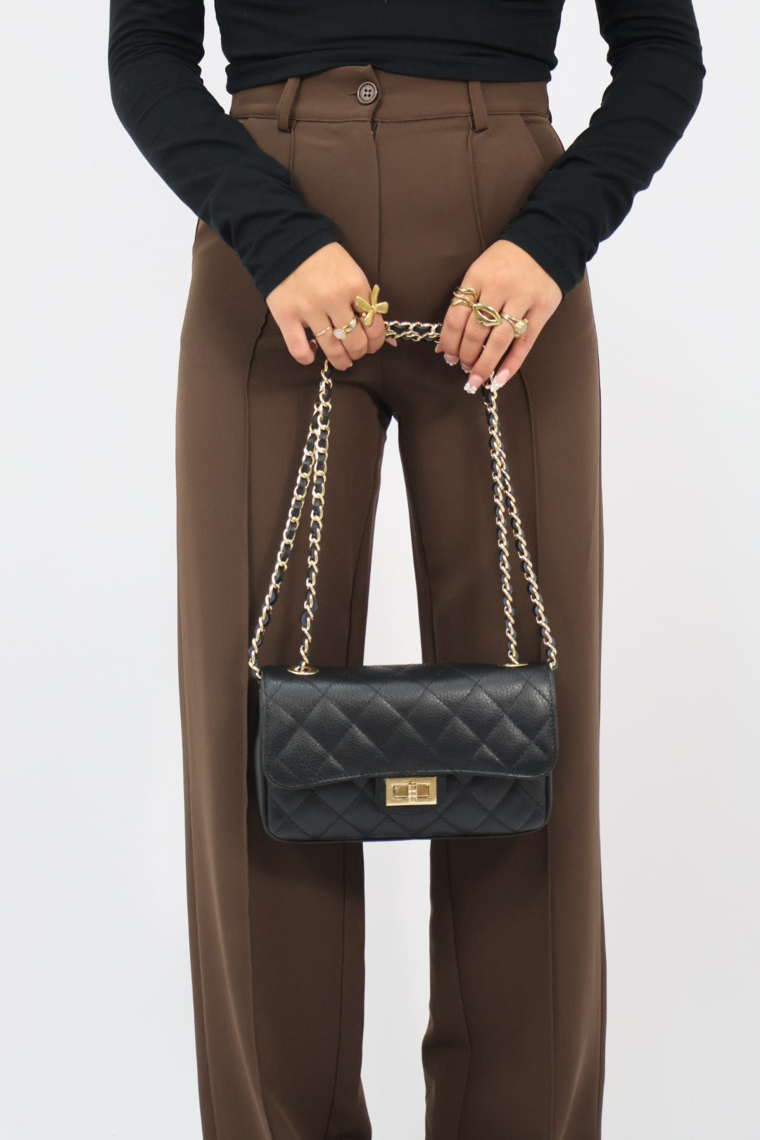 Elly Bag - Black | Echt Leer