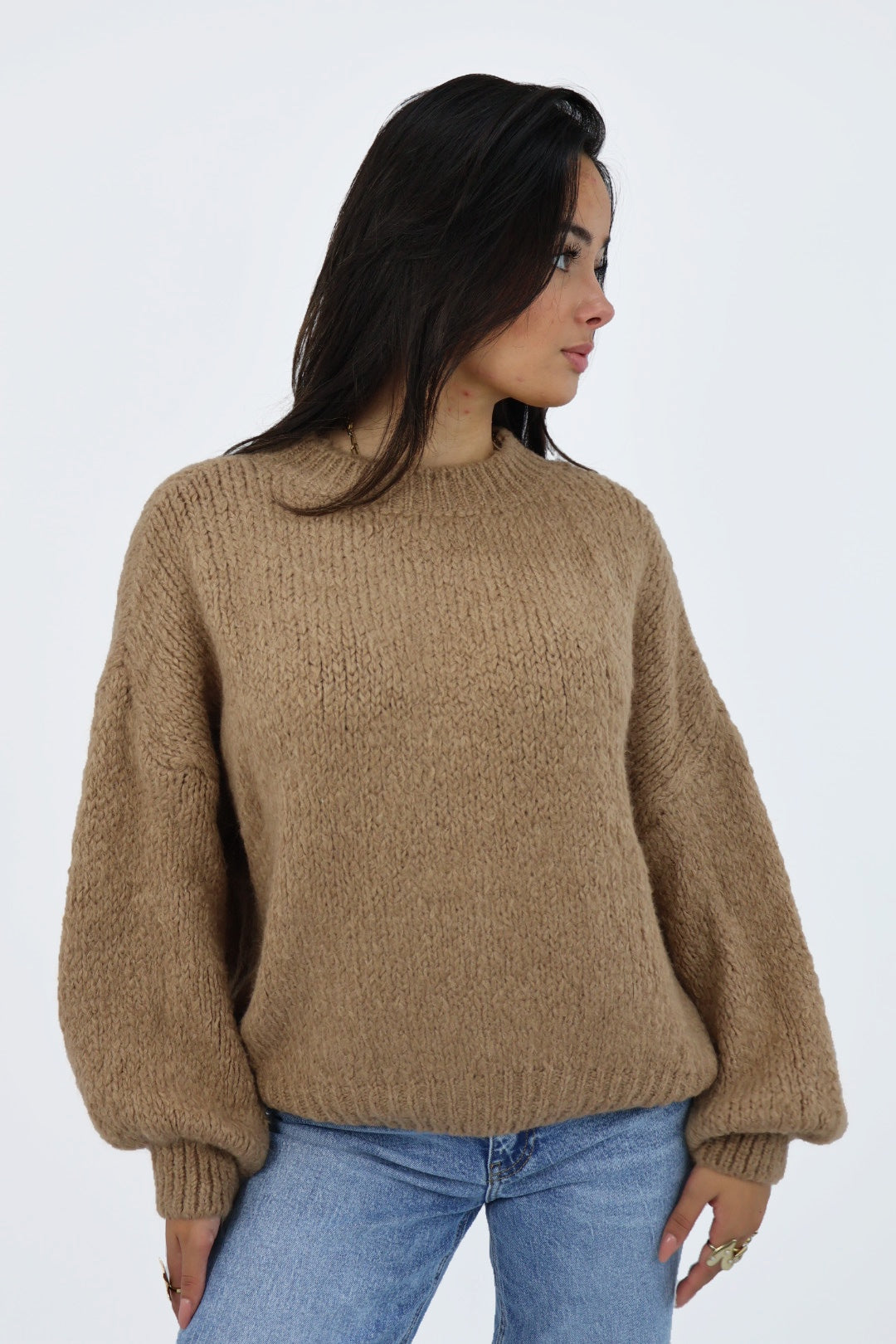 Get Comfy Knit - Camel