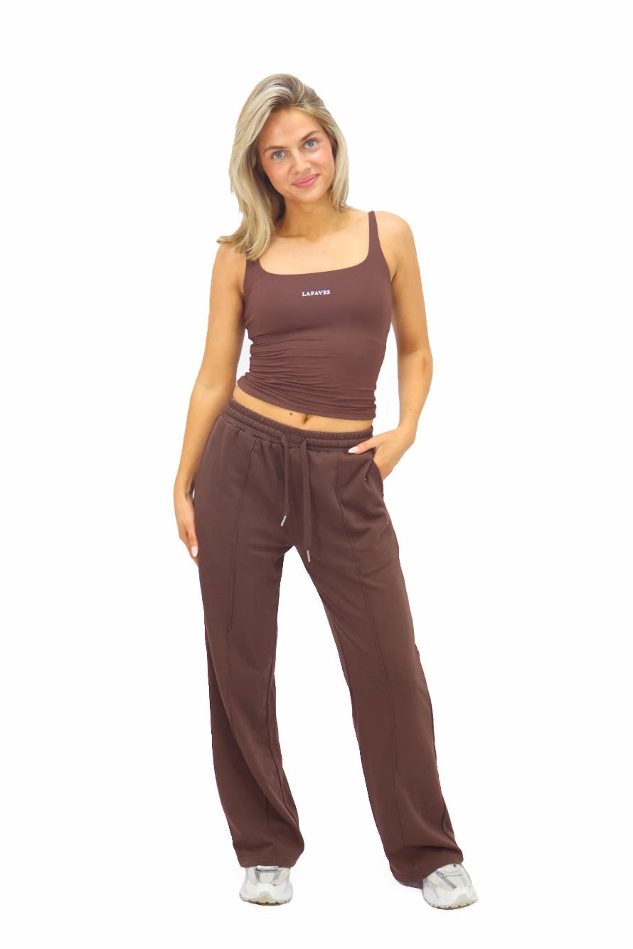 Lafaves Jogger - Brown