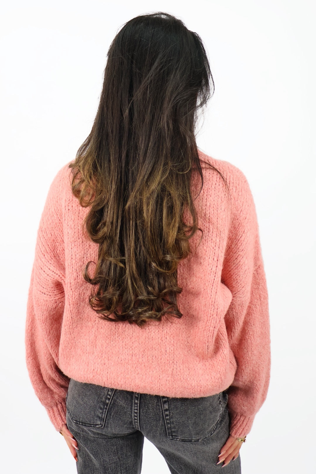 Get Comfy Knit - Coral