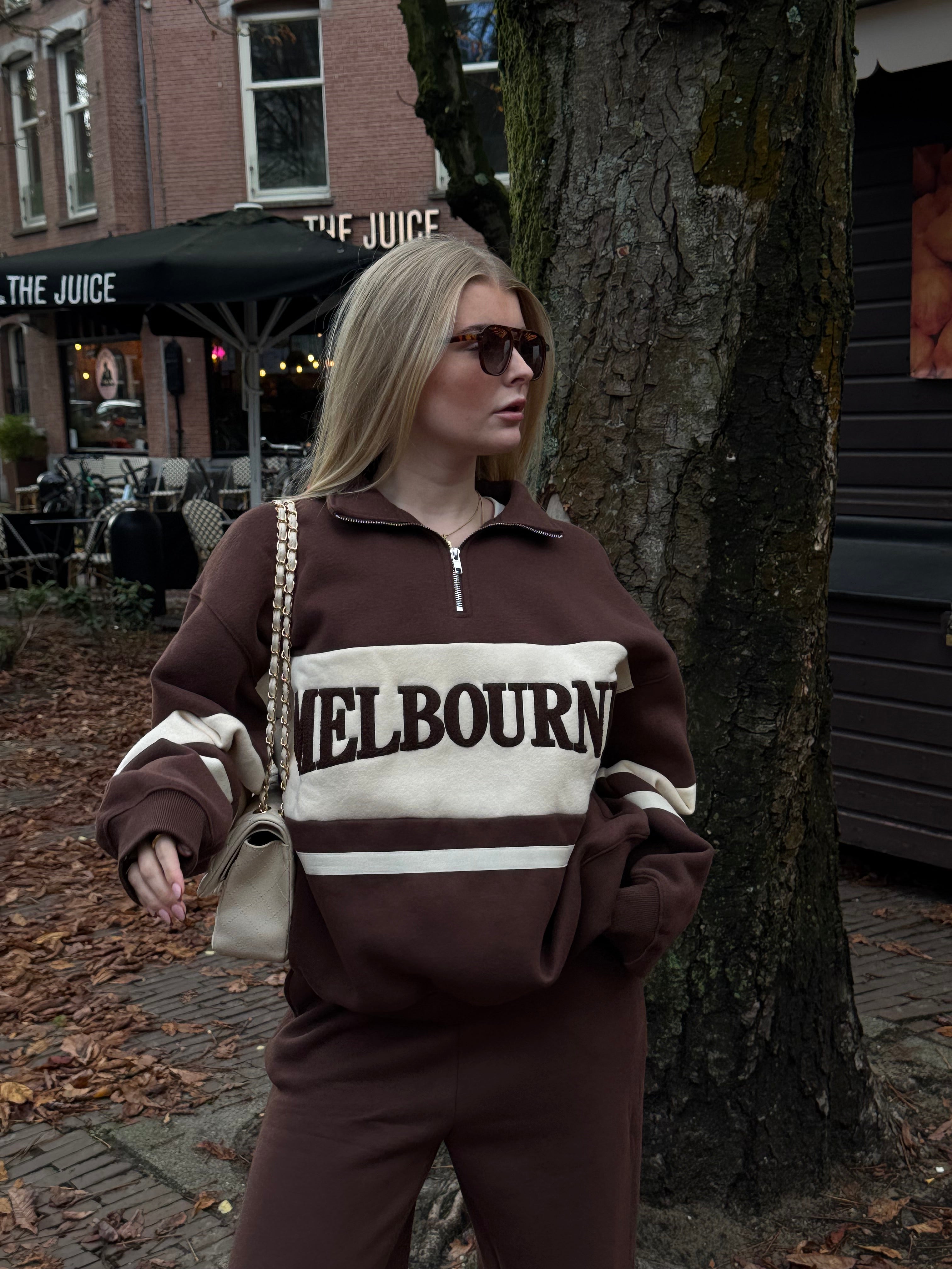 Melanie sweater - Brown