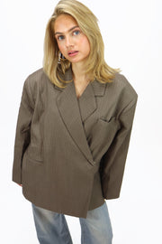 Lorelai blazer - taupe