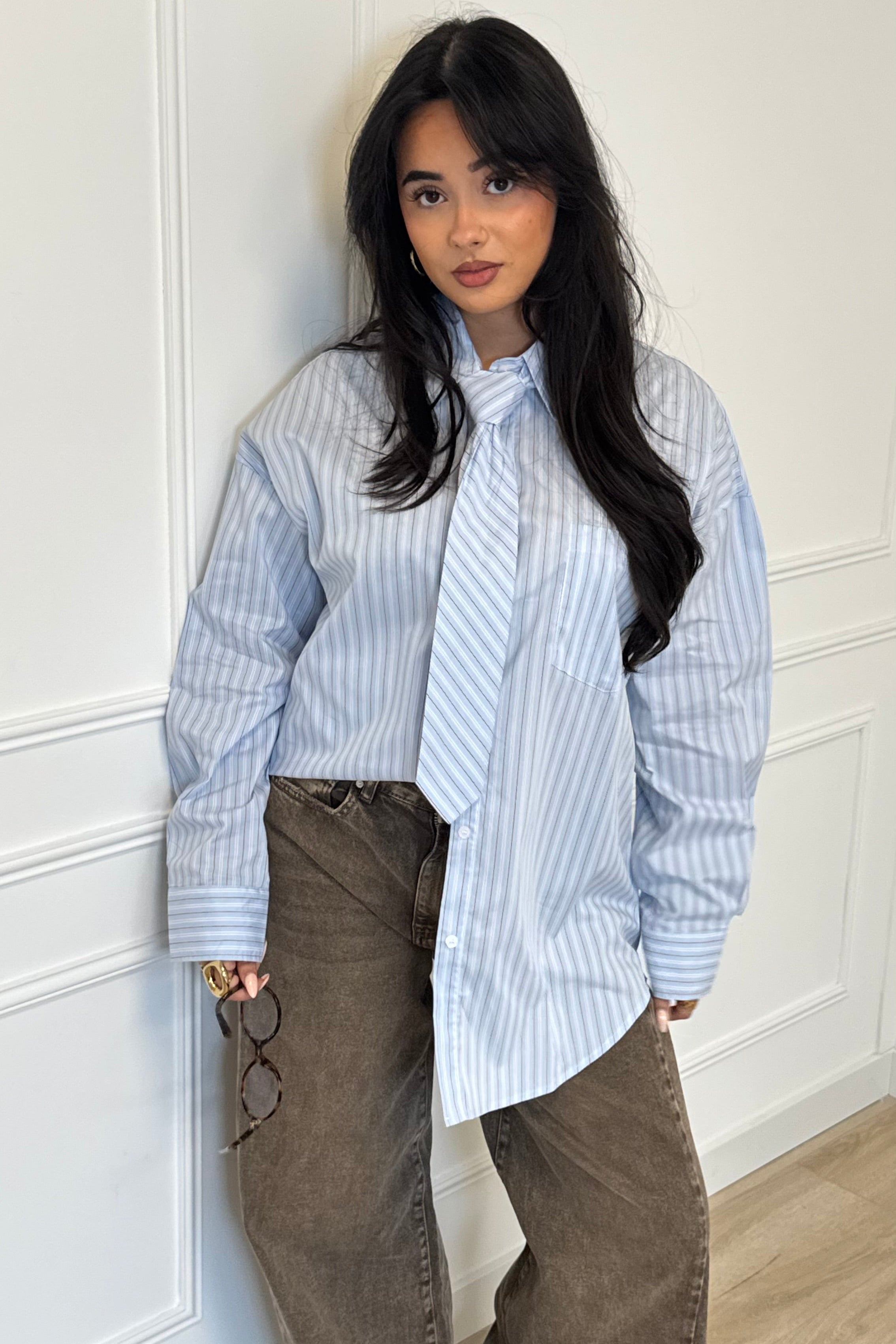Sam Blouse - Light blue