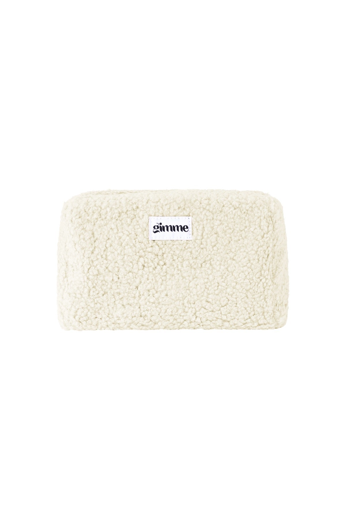 Gimme make-up tas teddy - Creme