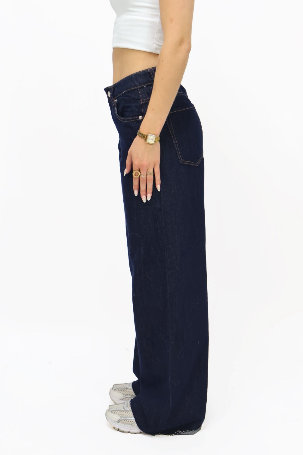 Kim wide leg Jeans | A37057