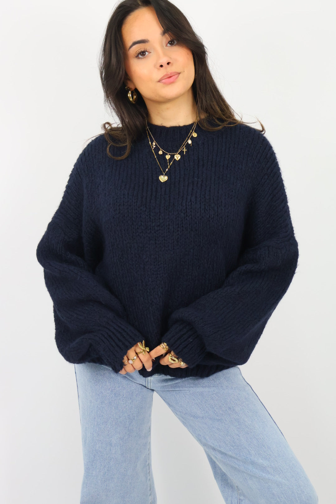 Get Comfy Knit - Navy