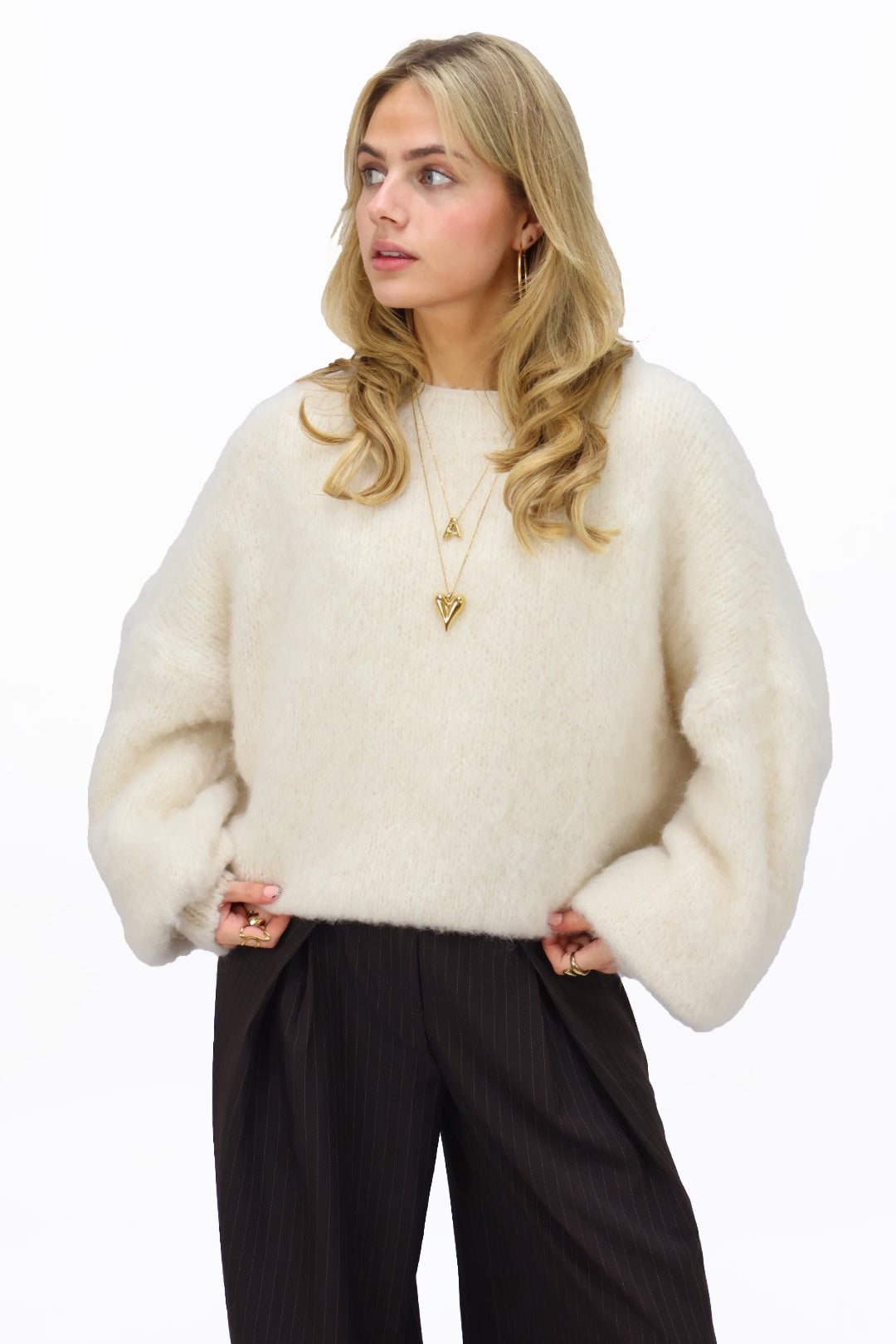 Cozy knit - Creme