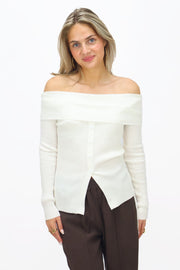Elin Top - White