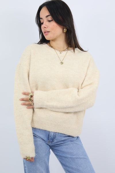 Bobbie Sweater - Beige