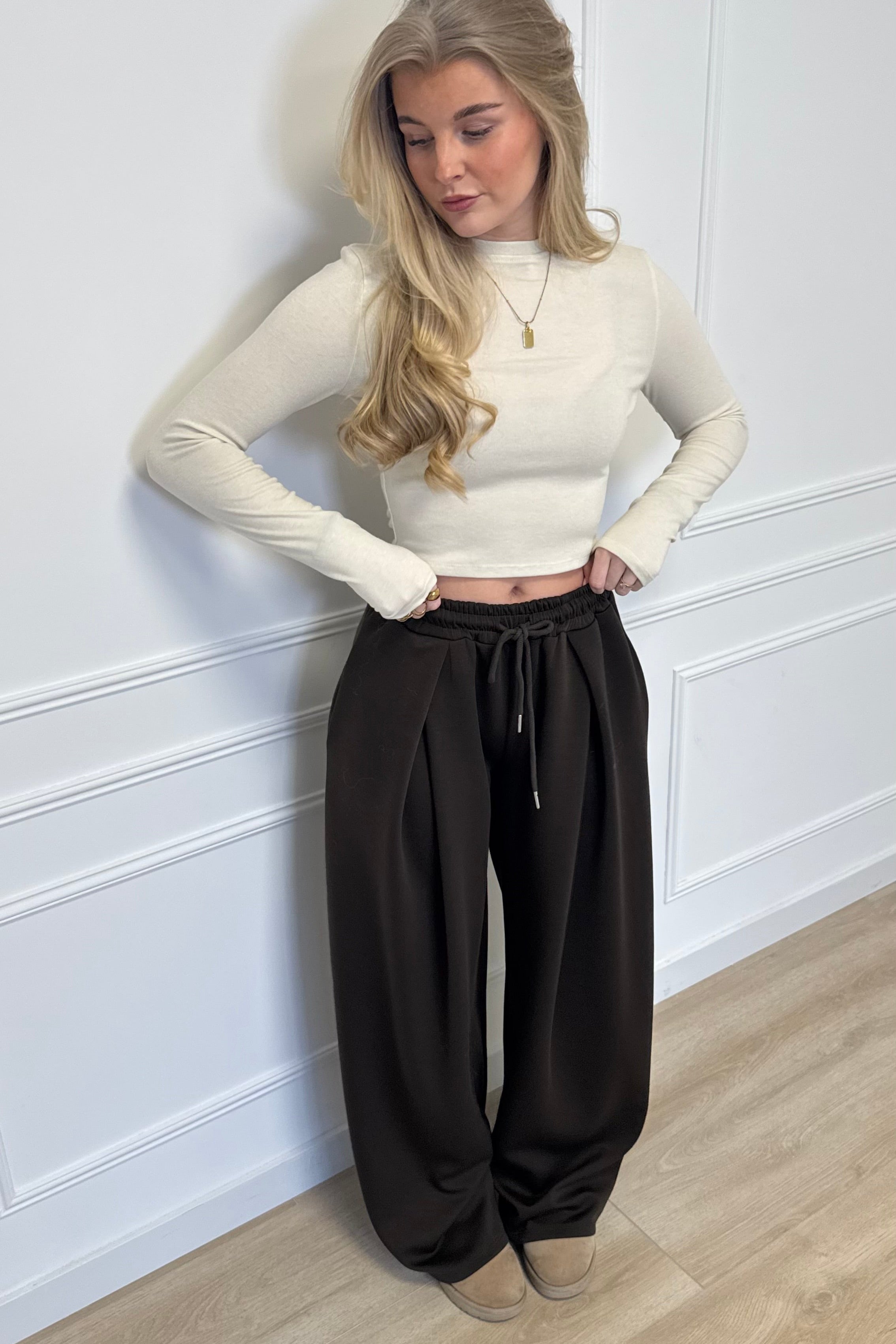 Elisa Jogger - Brown