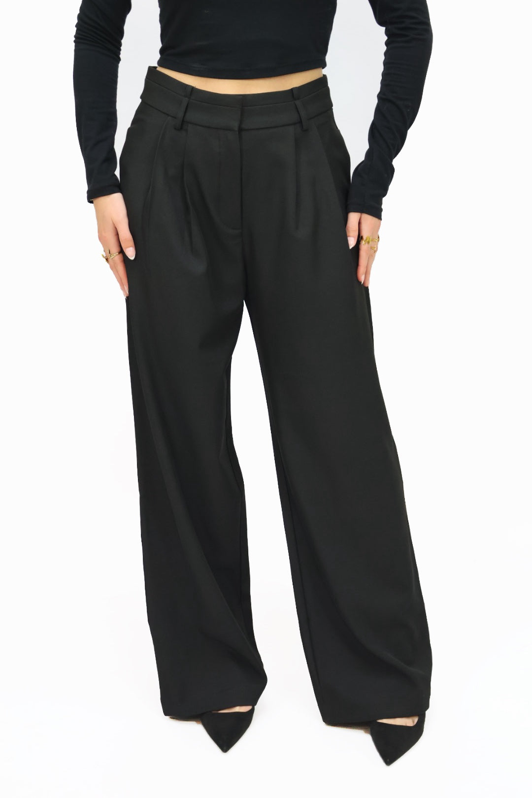 Roos pantalon - Black