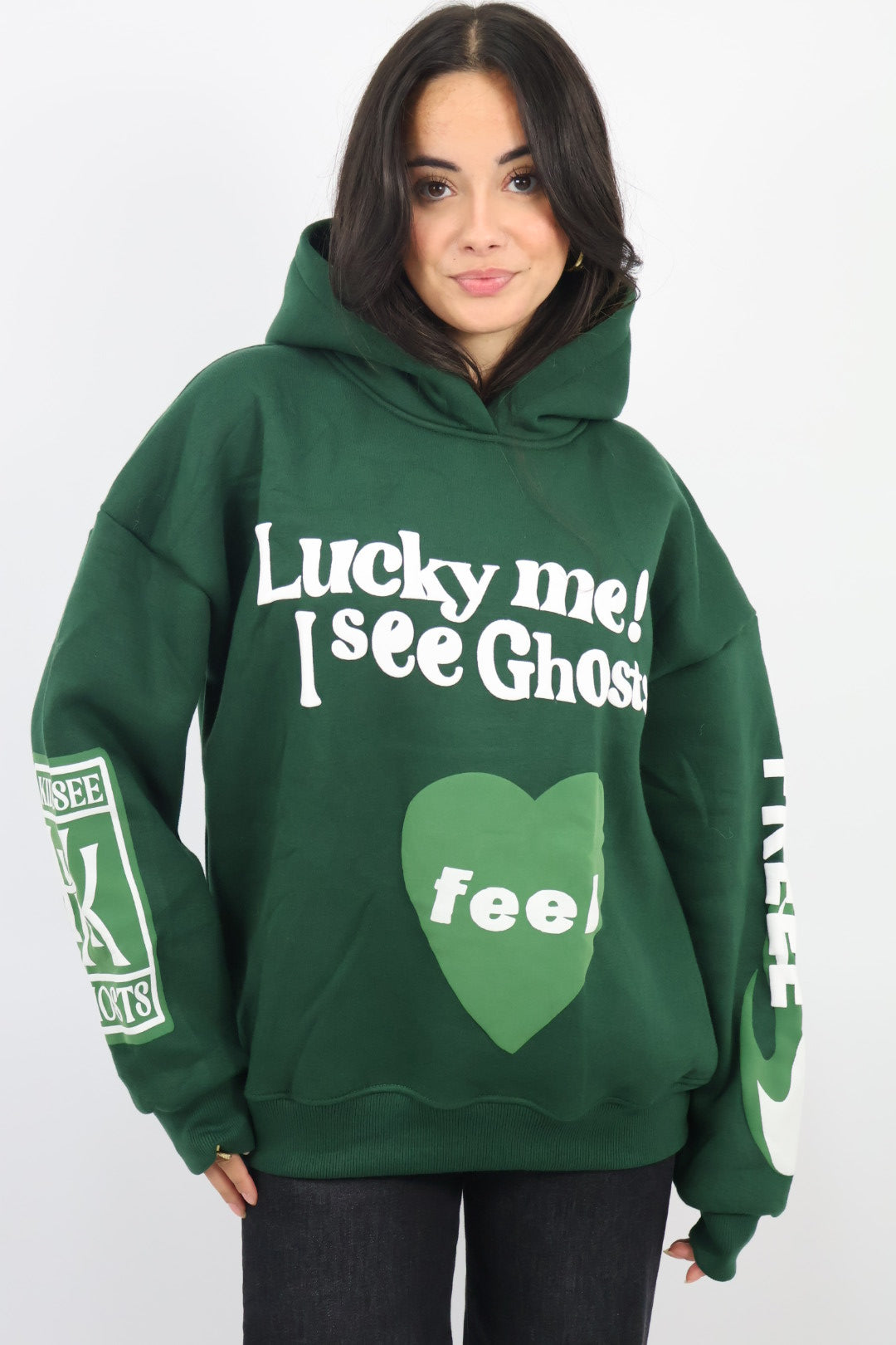 Lucky Me Hoodie - Green