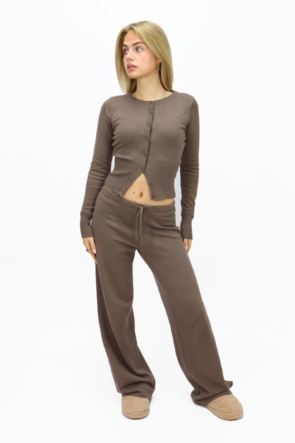Anna pants - Taupe