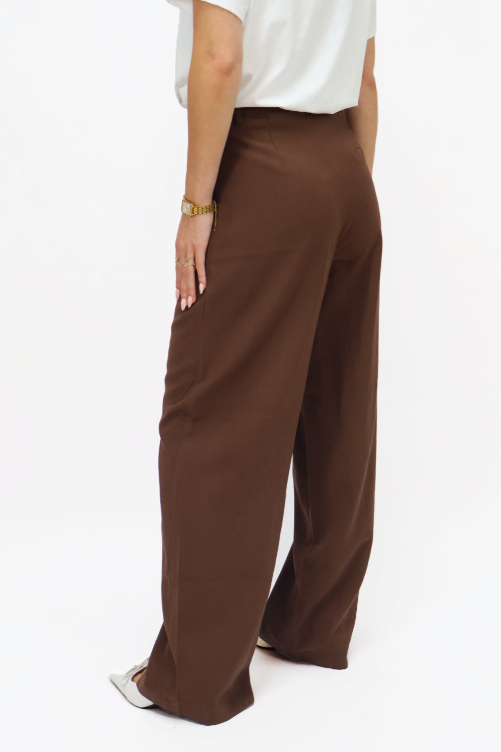 Juul Pantalon - Brown