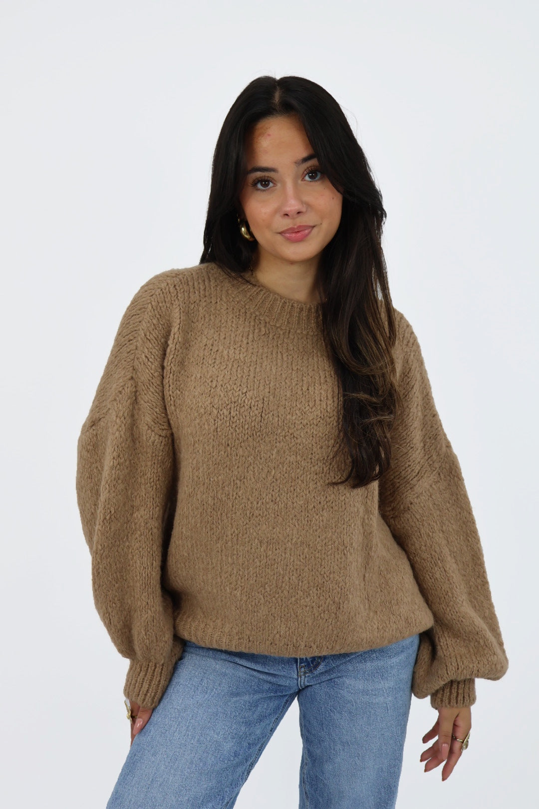 Get Comfy Knit - Camel