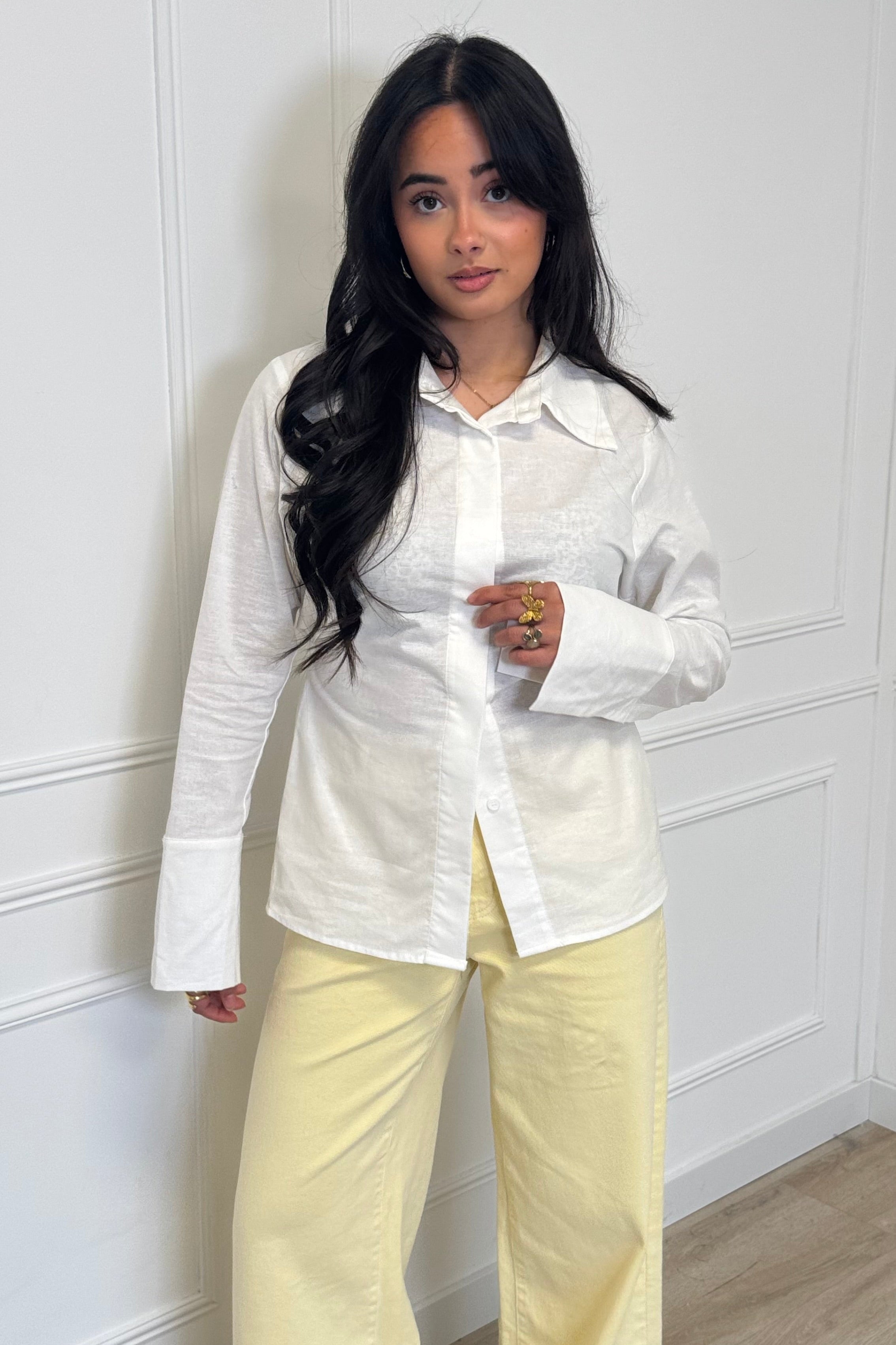 Lili Blouse - White