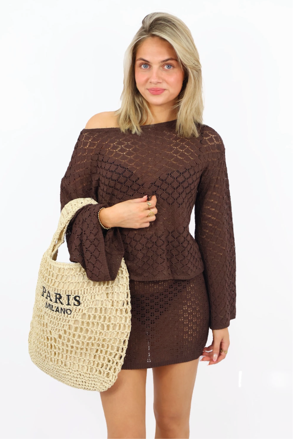 Coco Skirt - Brown