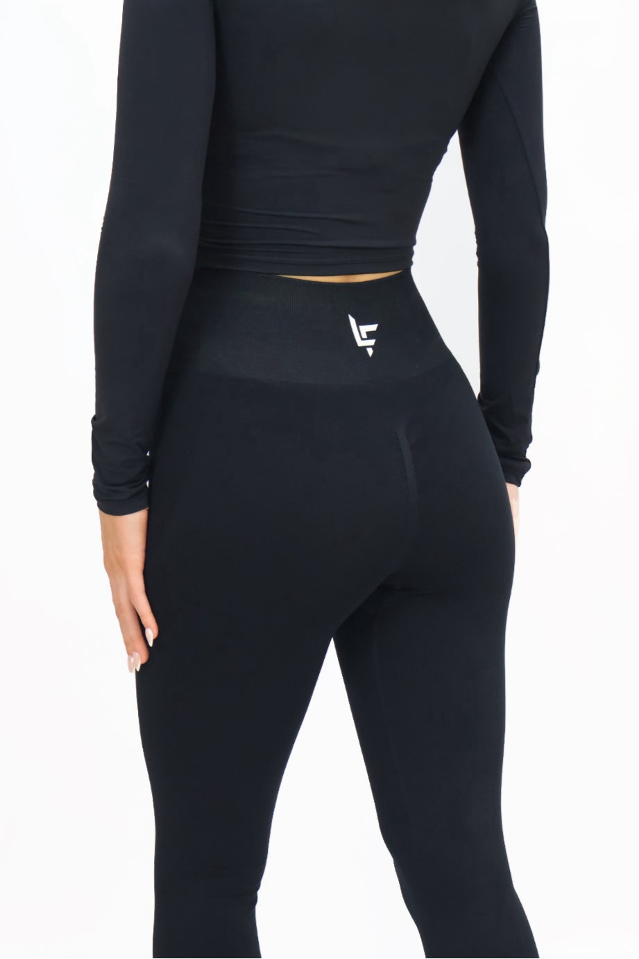Inky Black Legging