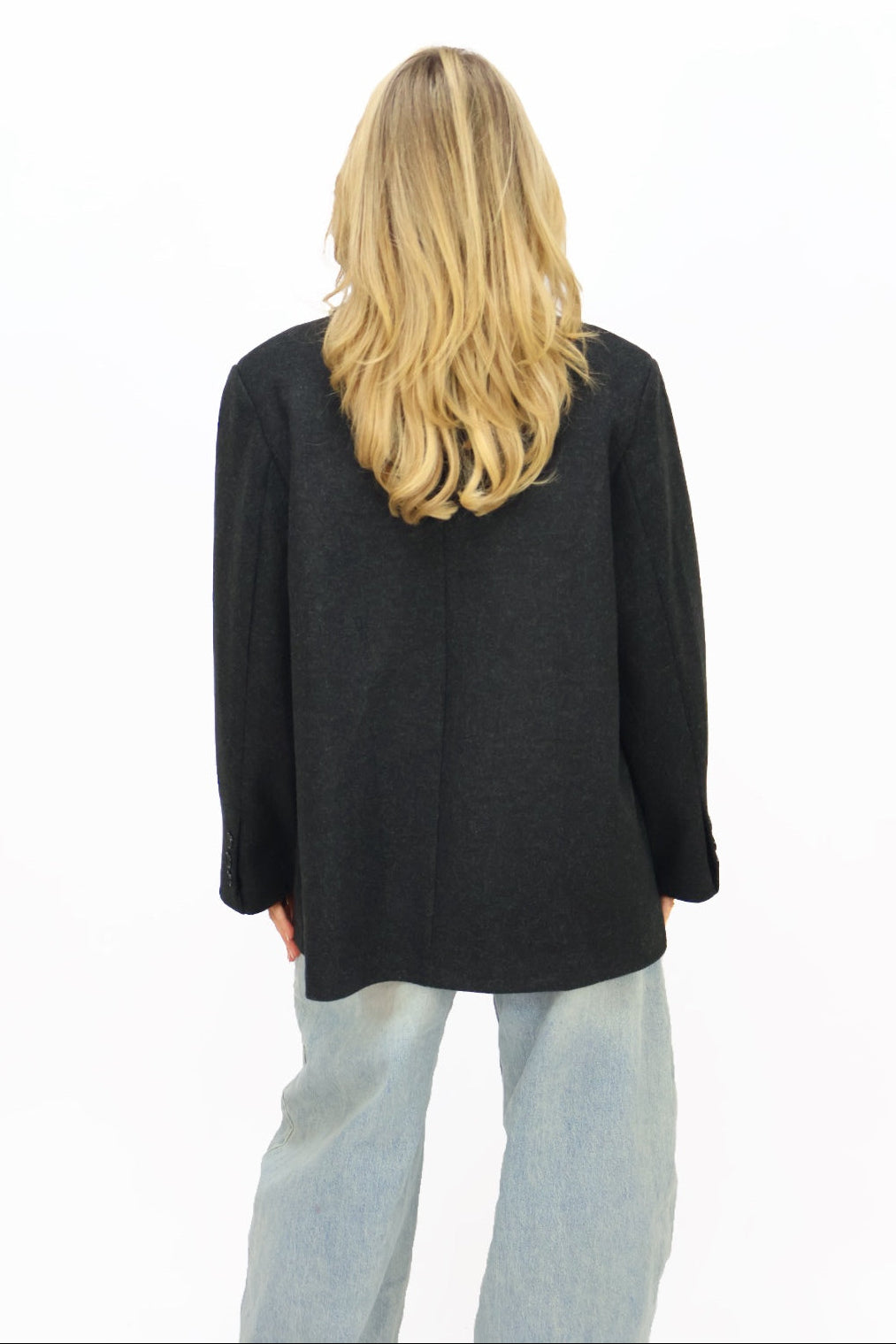 Cassy blazer - Dark grey