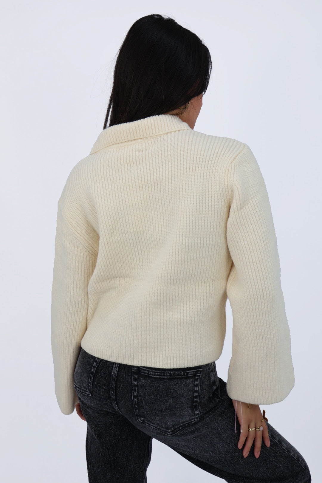 Evy Cardigan - Off White