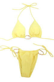 Santorini Bikini - Yellow