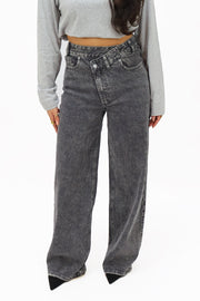 Jane Double Button Jeans