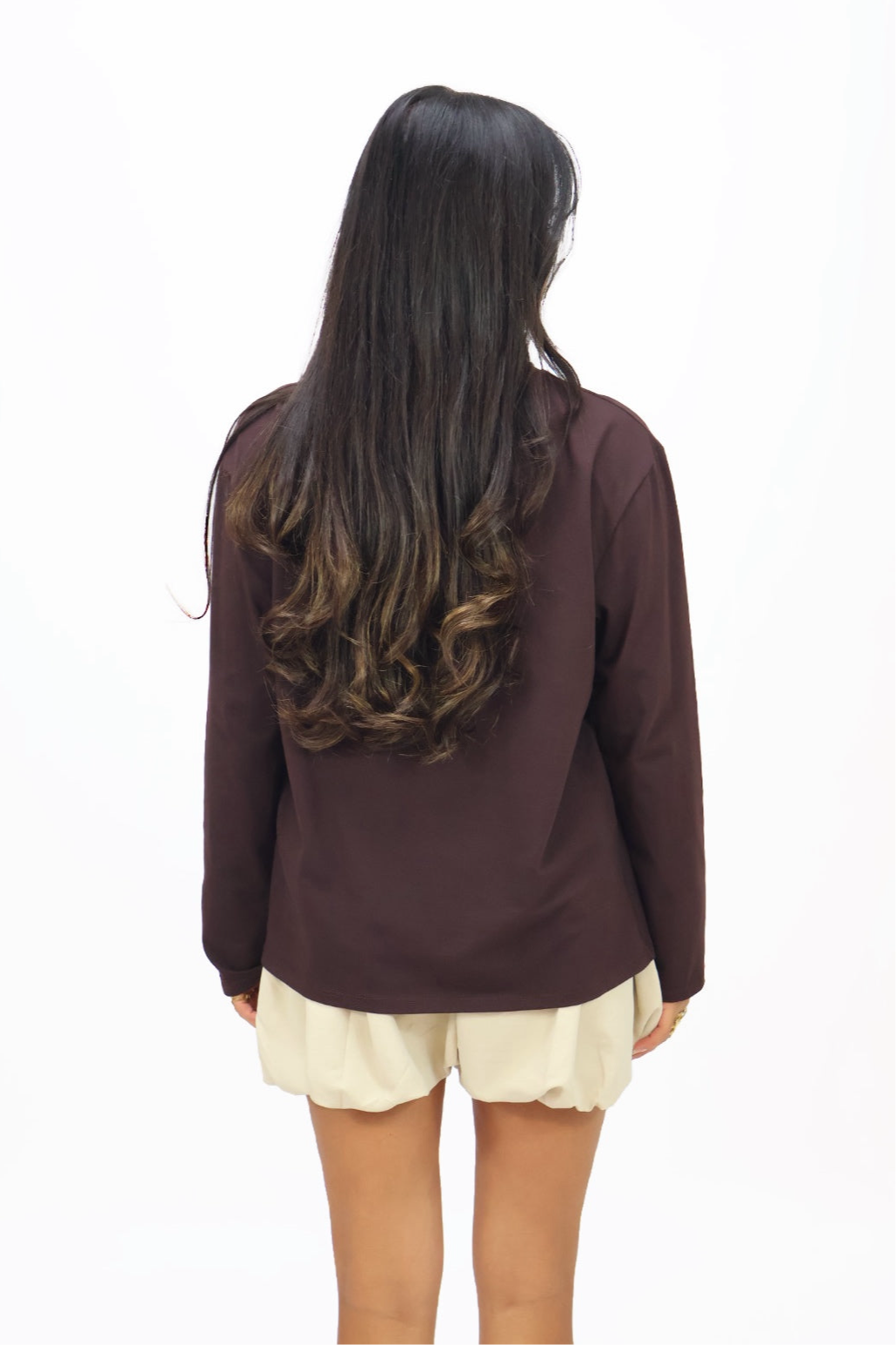 Basic Longsleeve - Brown