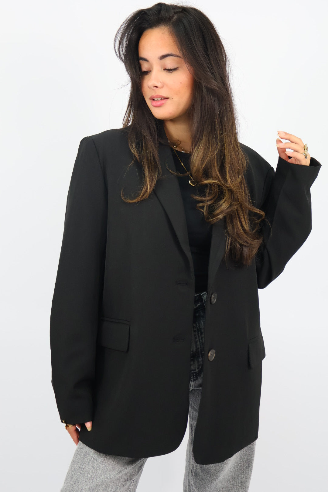 Floor Blazer - Black