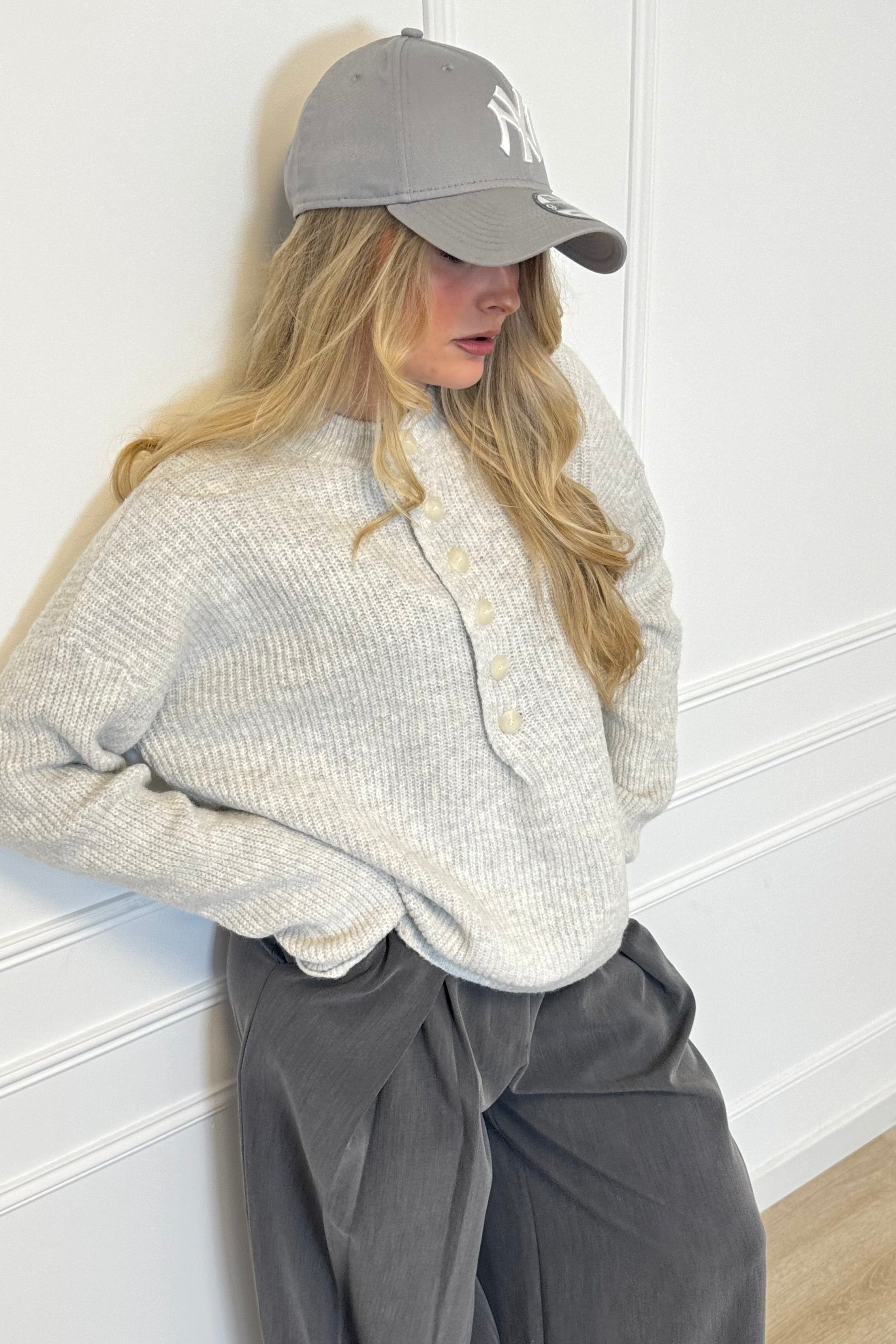 Romee sweater - Light Grey